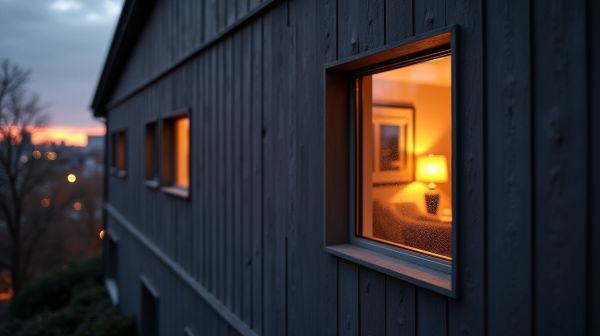 Efficacité de l'isolation thermique par l'extérieur pour plus de confort