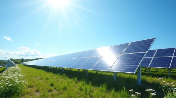 Énergie photovoltaïque : avantages et impacts sur l'environnement