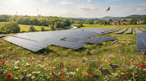 Les bénéfices de l'énergie solaire et son effet sur l'écosystème