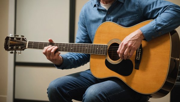 Cours de guitare à domicile : apprenez en toute confiance !